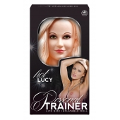 Надувная кукла с вибрацией и 2 любовными отверстиями Hot Lucy Lifesize Love Doll - NMC - в Шахтах купить с доставкой