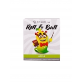 Стимулирующий презерватив-насадка Roll   Ball Apple - Sitabella - купить с доставкой в Шахтах