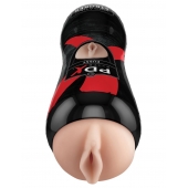 Мастурбатор-вагина Vibrating Pussy Stroker с вибрацией - Pipedream - в Шахтах купить с доставкой
