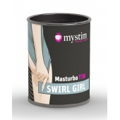 Компактный мастурбатор MasturbaTIN Swirl Girl - MyStim - в Шахтах купить с доставкой