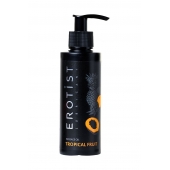 Массажное масло Erotist TROPICAL FRUIT с ароматом тропических фруктов - 150 мл. - Erotist Lubricants - купить с доставкой в Шахтах