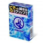 Презервативы Sagami Squeeze волнистой формы - 5 шт. - Sagami - купить с доставкой в Шахтах
