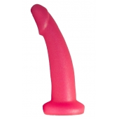 Розовый плаг-массажёр для простаты - 13,5 см. - LOVETOY (А-Полимер) - в Шахтах купить с доставкой