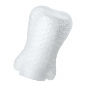 Белый мастурбатор A-Toys Pocket Wavy - A-toys - в Шахтах купить с доставкой