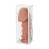 Насадка на фаллос с пузыриками, венками и ребристостью KOKOS Extreme Sleeve 09 - 12,7 см. - KOKOS - в Шахтах купить с доставкой