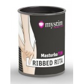 Компактный мастурбатор MasturbaTIN Ribbed Rita - MyStim - в Шахтах купить с доставкой
