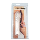 Насадка-удлинитель из прозрачного силикона LIDL EXTRA SILICONE PENIS EXTENSION - Seven Creations - в Шахтах купить с доставкой