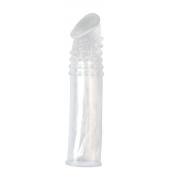 Насадка-удлинитель из прозрачного силикона LIDL EXTRA SILICONE PENIS EXTENSION - Seven Creations - в Шахтах купить с доставкой