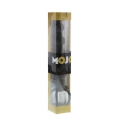 Черная ёлочка-насадка для двойного проникновения Mojo Bumpy - 15 см. - Seven Creations - в Шахтах купить с доставкой