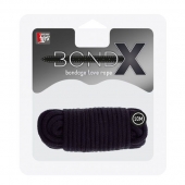 Черная веревка для связывания BONDX LOVE ROPE - 10 м. - Dream Toys - купить с доставкой в Шахтах
