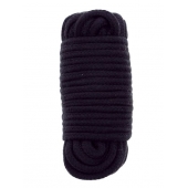 Черная веревка для связывания BONDX LOVE ROPE - 10 м. - Dream Toys - купить с доставкой в Шахтах