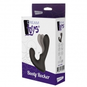 Чёрный массажер простаты с 2 моторами BOOTY ROCKER - Dream Toys - в Шахтах купить с доставкой