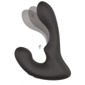Чёрный массажер простаты с 2 моторами BOOTY ROCKER - Dream Toys - в Шахтах купить с доставкой