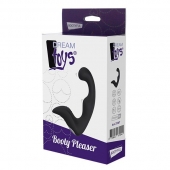 Чёрный перезаряжаемый массажёр простаты BOOTY PLEASER - Dream Toys - в Шахтах купить с доставкой