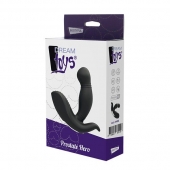 Черный вибромассажер простаты PROSTATE HERO - Dream Toys - в Шахтах купить с доставкой