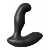 Черный массажер простаты Electro Stim Prostate Vibe с электростимуляцией - 13,3 см. - Pipedream - купить с доставкой в Шахтах