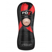 Мастурбатор-ротик Vibrating Oral Stroker - Pipedream - в Шахтах купить с доставкой