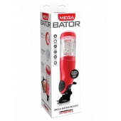 Автоматический мастурбатор-ротик с подсветкой Mega-Bator Mouth - Pipedream - в Шахтах купить с доставкой