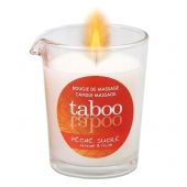 Массажное аромамасло с афродизиаками для женщин RUF Taboo Peche sucre - 60 гр. - RUF - купить с доставкой в Шахтах