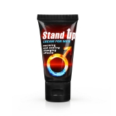 Возбуждающий крем для мужчин Stand Up - 25 гр. - Биоритм - купить с доставкой в Шахтах