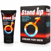 Возбуждающий крем для мужчин Stand Up - 25 гр. - Биоритм - купить с доставкой в Шахтах