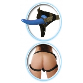 Женский страпон для анальной стимуляции партнёра Beginner s Strap-On for Him - 11,5 см. - Pipedream - купить с доставкой в Шахтах