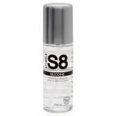 Лубрикант на силиконовой основе S8 Premium Silicone - 125 мл. - Stimul8 - купить с доставкой в Шахтах