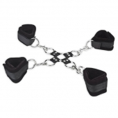 Комплект для сковывания из 5 предметов - Lux Fetish - купить с доставкой в Шахтах