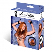 Наручники с присосками Sexy Suction - Lux Fetish - купить с доставкой в Шахтах