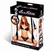 Любовные качели на дверь - Lux Fetish - купить с доставкой в Шахтах