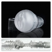 Прозрачный мастурбатор-вагина Fleshlight - Ice Lady Crystal - Fleshlight - в Шахтах купить с доставкой