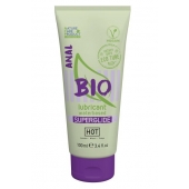 Интимный увлажняющий анальный гель BIO SuperGlide - 100 мл. - HOT - купить с доставкой в Шахтах