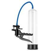 Прозрачная вакуумная помпа Sex Expert с ручным насосом - Sex Expert - в Шахтах купить с доставкой