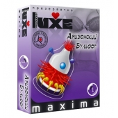 Презерватив LUXE Maxima  Аризонский Бульдог  - 1 шт. - Luxe - купить с доставкой в Шахтах