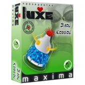 Презерватив LUXE Maxima  Злой Ковбой  - 1 шт. - Luxe - купить с доставкой в Шахтах