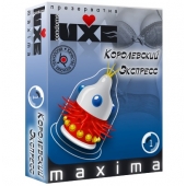 Презерватив LUXE Maxima  Королевский экспресс  - 1 шт. - Luxe - купить с доставкой в Шахтах