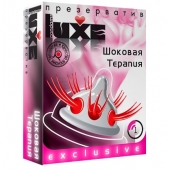 Презерватив LUXE Exclusive  Шоковая Терапия  - 1 шт. - Luxe - купить с доставкой в Шахтах