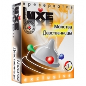 Презерватив LUXE  Exclusive  Молитва Девственницы  - 1 шт. - Luxe - купить с доставкой в Шахтах