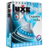 Презерватив LUXE  Exclusive  Седьмое небо  - 1 шт. - Luxe - купить с доставкой в Шахтах