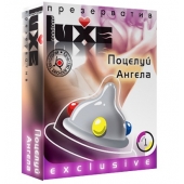 Презерватив LUXE  Exclusive  Поцелуй ангела  - 1 шт. - Luxe - купить с доставкой в Шахтах
