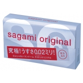 Ультратонкие презервативы Sagami Original - 6 шт. - Sagami - купить с доставкой в Шахтах