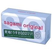 Ультратонкие презервативы Sagami Original - 12 шт. - Sagami - купить с доставкой в Шахтах