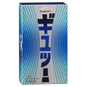 Презервативы Sagami 6 FIT V с волнообразной текстурой - 12 шт. - Sagami - купить с доставкой в Шахтах