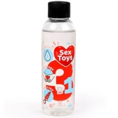 Гель-лубрикант на водной основе SEX TOYS - 75 мл. - Биоритм - купить с доставкой в Шахтах