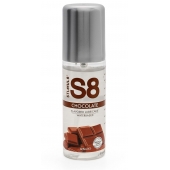 Смазка на водной основе S8 Flavored Lube со вкусом шоколада - 125 мл. - Stimul8 - купить с доставкой в Шахтах