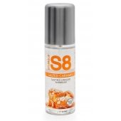 Смазка на водной основе S8 Flavored Lube со вкусом соленой карамели - 125 мл. - Stimul8 - купить с доставкой в Шахтах