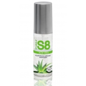 Лубрикант на водной основе S8 Aloe Vera Lube с алоэ вера - 50 мл. - Stimul8 - купить с доставкой в Шахтах