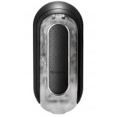 Черный мастурбатор Flip Zero с вибрацией - Tenga - в Шахтах купить с доставкой