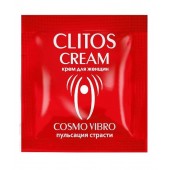 Пробник возбуждающего крема для женщин Clitos Cream - 1,5 гр. - Биоритм - купить с доставкой в Шахтах