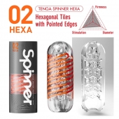 Мастурбатор SPINNER Hexa - Tenga - в Шахтах купить с доставкой